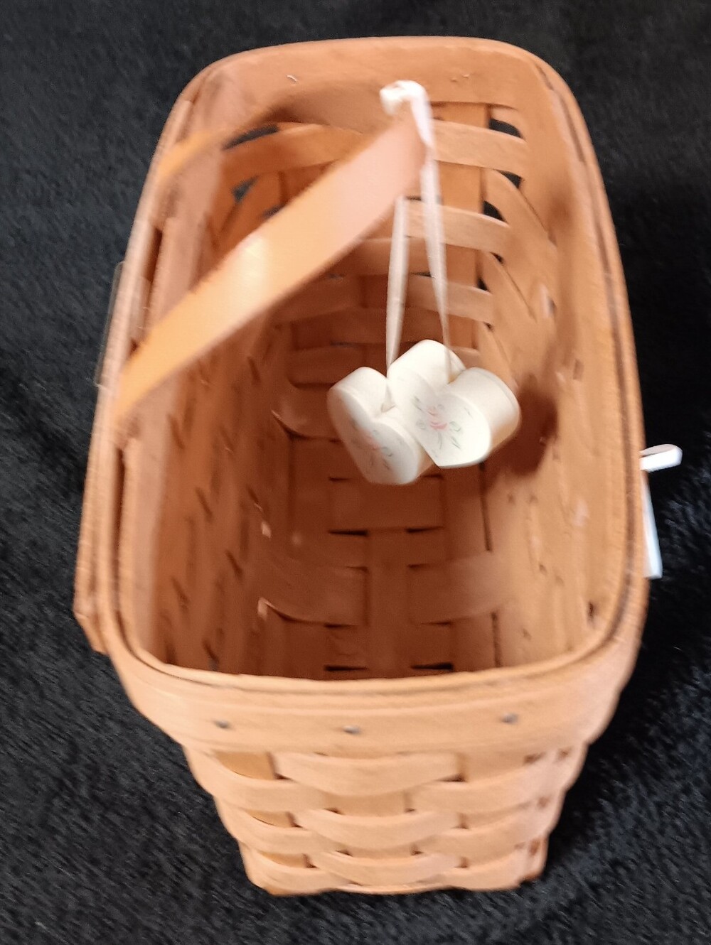 Longaberger Basket - Hanging Wall Basket - Picture 4 of 6
